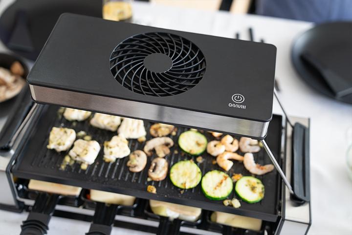 Actual product image Unold Raclette grill