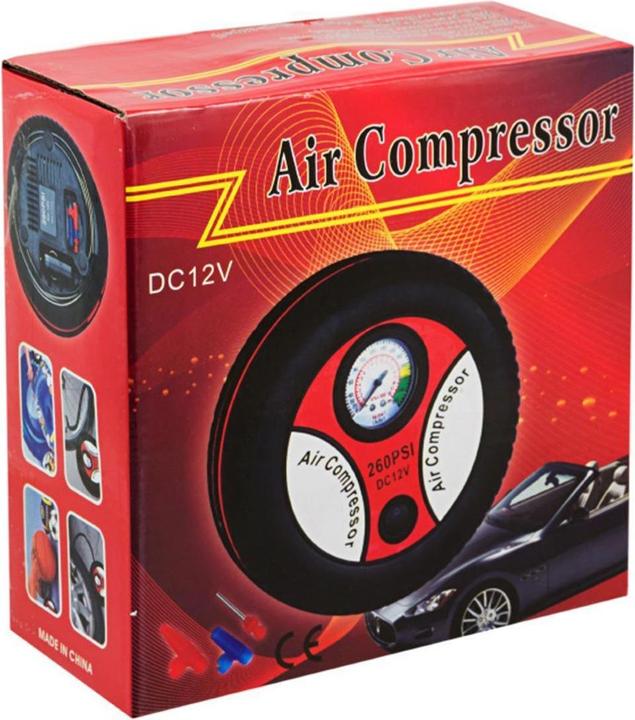 Actual product image ATL Telecom Ltd AG489A 12v allegro car compressor (18 bar, 20 l)