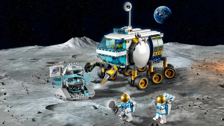 Productafbeelding LEGO Maanrover (60348, LEGO Stad)