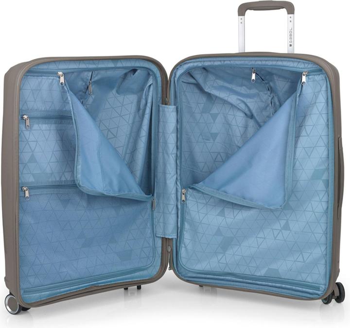 Immagine prodotto Gabol Set di valigie Queens a 4 ruote 2 pezzi con piega ad espansione (114 l)