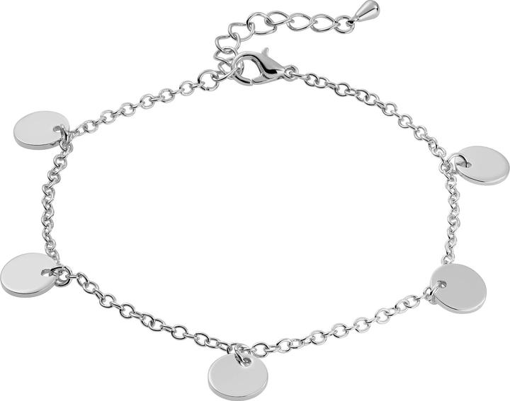 Heideman Armband mit Kreiselementen poliert (100% Edelstahl)