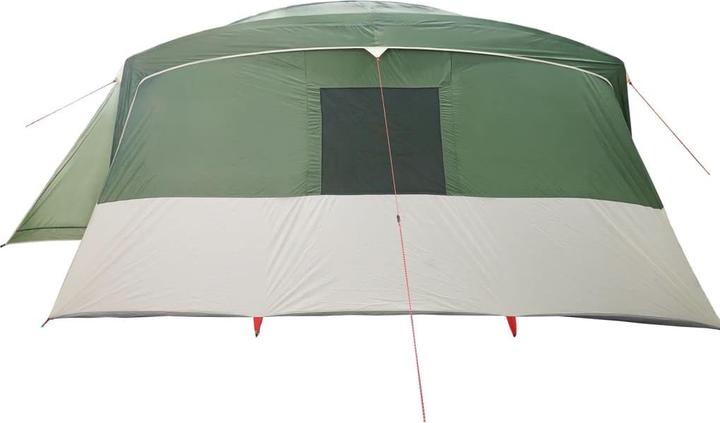 Actual product image VidaXL Tunnel family tent 16 persons Waterproof (Tunnel tent, 18.30 kg, 9+ people)