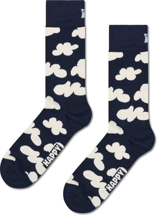 Immagine prodotto Happy Socks Calzini nuvolosi (confezione da 4, 36 - 40)