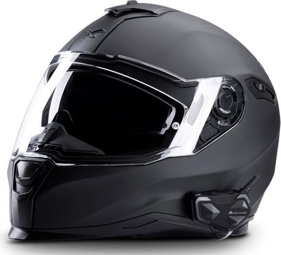 Produktbild Albrecht Midland BTR1 Advanced BT-Headset Motorradhelme Doppelset
