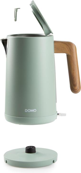 Actual product image Domo DO 9282 WK Wasserkocher 1,7L 2200W matt grün (1.70 l)