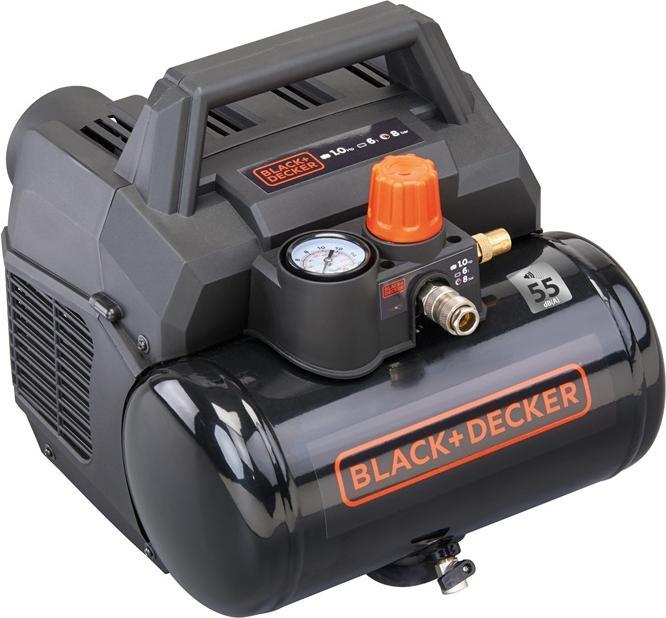 Image du produit Black & Decker COMPRESSOR AIR BXCMS106HE 6L 750W (0 l)