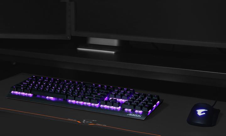 Actual product image Gigabyte Aorus AMP900 (L)