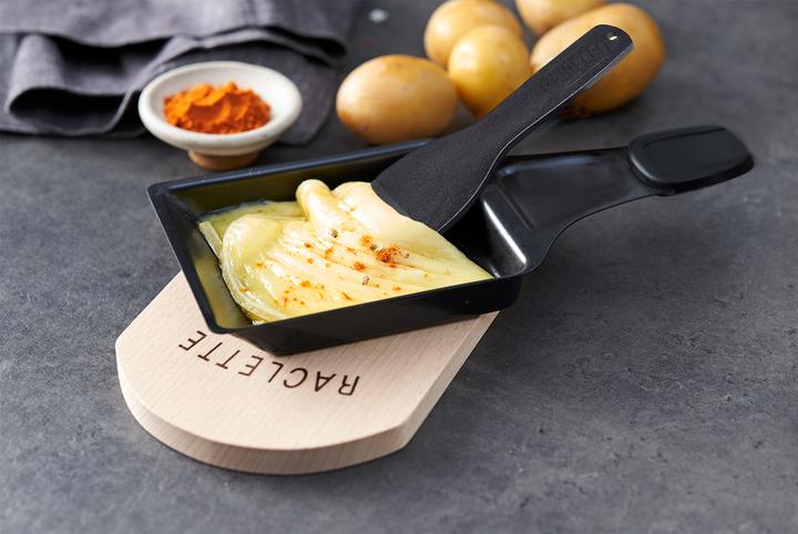 Produktbild Kisag Raclette Pfännchen mit Kunststoff-Spachtel