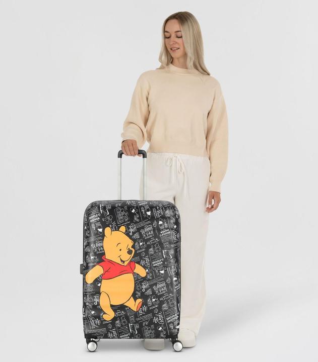 Image du produit American Tourister WAVEBREAKER DISNEY Spinner (Cône de brume) (96 l, XL (à partir de 115l))