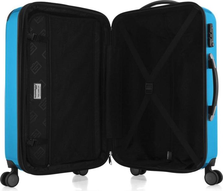 Produktbild Hauptstadtkoffer Alex - Kofferset TSA Cyanblau, S/M/L (119 l, Handgepäck (bis 50l), M (50 - 90l), L (90 - 115l))