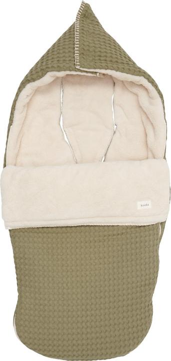 Immagine prodotto Koeka Manicotto per passeggino in peluche Oslo moss
