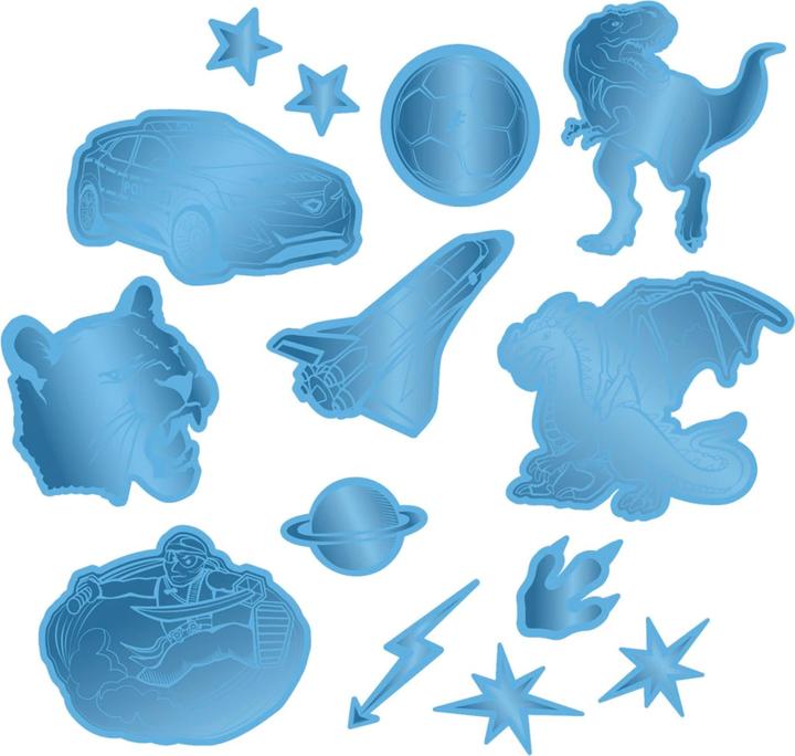 Actual product image Step by Step Sticker set
