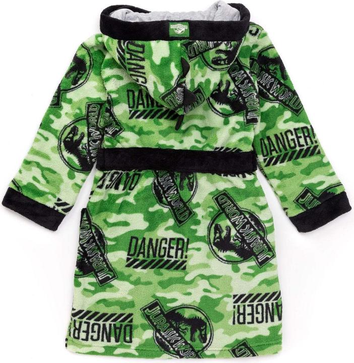 Actual product image Jurassic World Dressing gown boys (140)