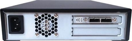 Actual product image Quantum LTO-7 Single Drive HH SAS Tabletop, 6GB/s SAS, black