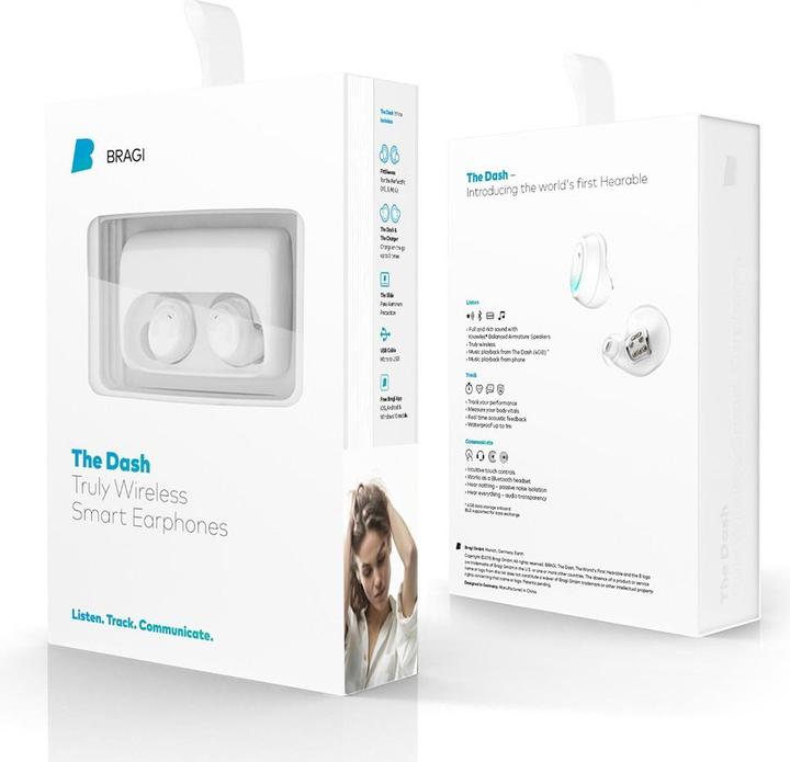 Productafbeelding Bragi De Streep (ANC, 3 h, Draadloze)