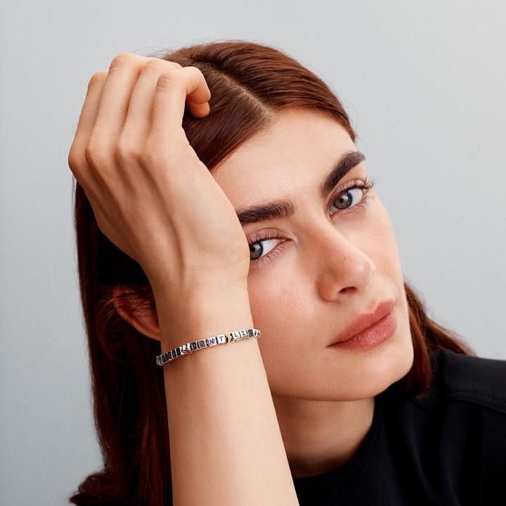 Immagine prodotto Pandora Bracciale (17 cm, Smalto, Argento 925)