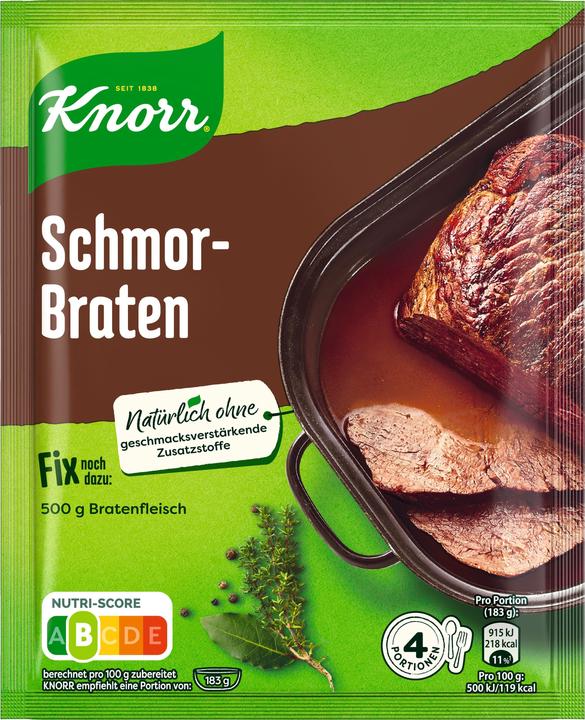 Knorr Fix Schmorbraten (41 g)