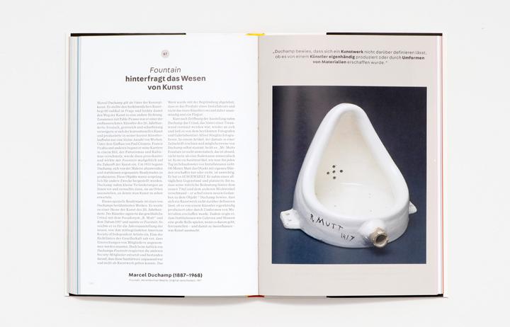 Actual product image Kunst: erklärt (German, Susie Hodge, 2022)