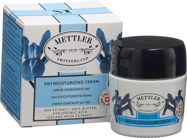 Actual product image Mettler1929 24 H moisturizer (50 ml, 24h cream)