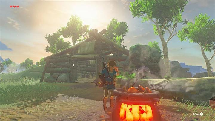 Actual product image Nintendo The Legend of Zelda: Breath of the Wild - Switch 2 Edition (Switch 2, DE, FR, IT)