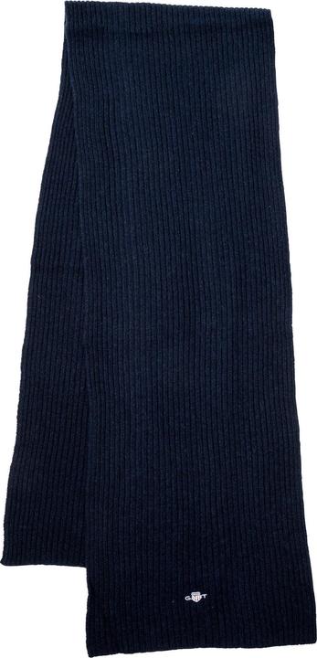 Actual product image GANT Echarpe en Maille Côtelée - Marine