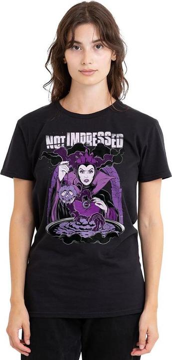 Image du produit Disney Villains - T-shirt NOT IMPRESSED - Adulte (XXL)