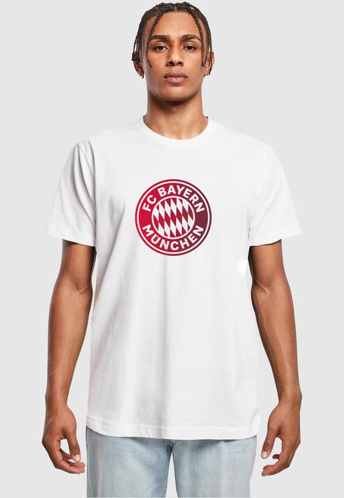Produktbild FC Bayern München Logo GR T-Shirt Round Neck - 115339 (XL)