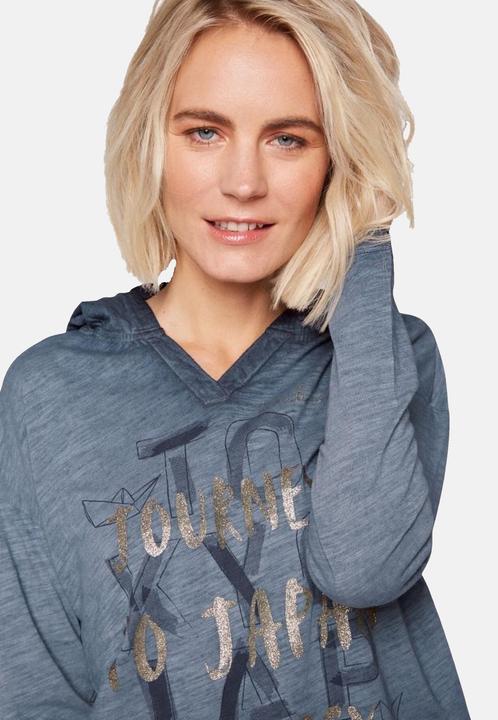 Produktbild Soccx Langarmshirt Konnichiwa Longsleeve mit Kapuze (XXL)