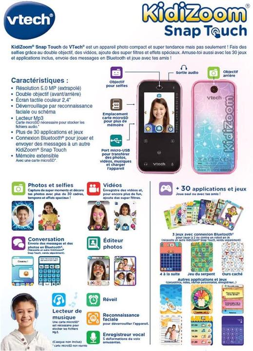 Immagine prodotto VTech Kidizoom Snap Touch