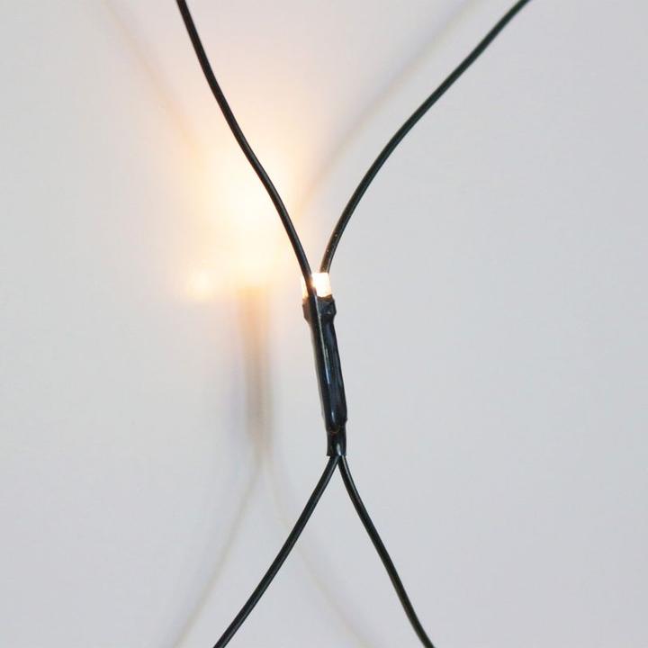 Produktbild Hermex Lichternetz Lichtvorhang Lichterkette Lichtgirlande Weihnachten LED (3.20 m)