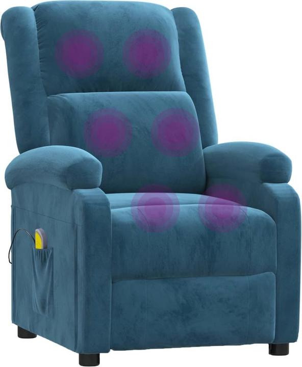 Actual product image VidaXL Electric massage chair