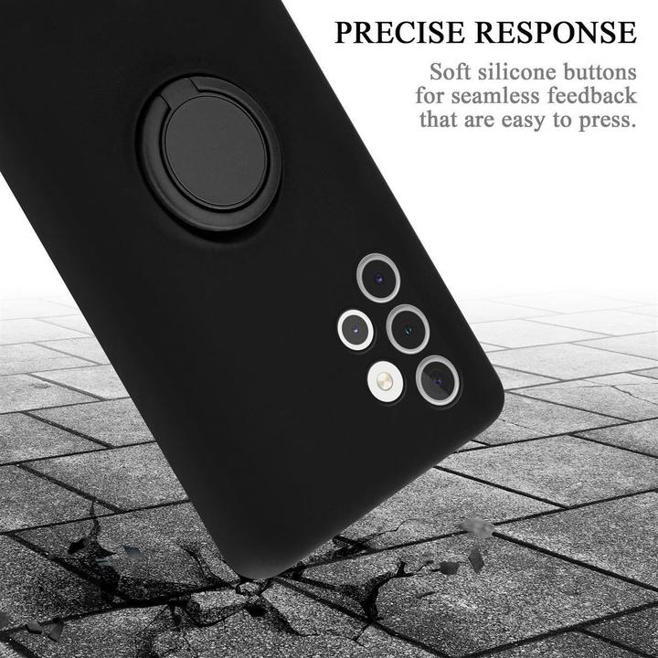 Produktbild Cadorabo TPU Liquid Ring Silicone Case Hülle (Samsung Galaxy A32 5G)
