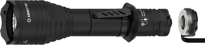 Immagine prodotto ArmyTek Torcia elettrica VIKING PRO MAGNET USB Warm (16 cm, 2050 lm)
