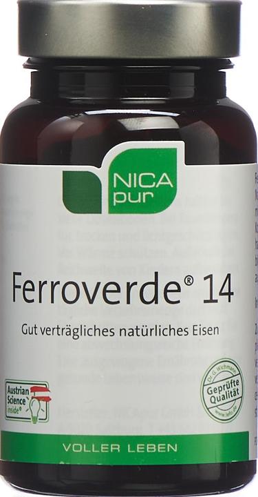 Image du produit NicaPur Kapsel (60 pièce(s), Capsules, 58 g)