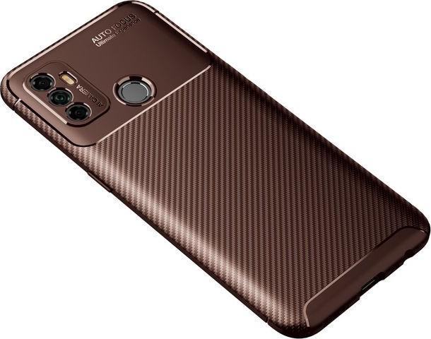 Productafbeelding MU Style Koolstofvezel TPU Softcase-serie (Oppo A53 (2020))