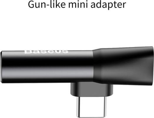 Produktbild Baseus 2in1 USB Typ-C Adapter (USB Typ C, 3.5mm Klinke, USB Typ C)