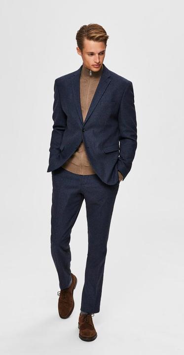 Produktbild Selected Homme Pima-Baumwoll Strickjacke (S)