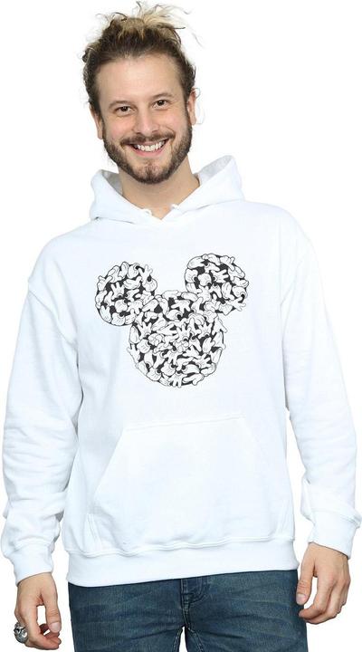 Image du produit Disney - Sweat à capuche MICKEY MOUSE HEAD OF HANDS - Homme (S)