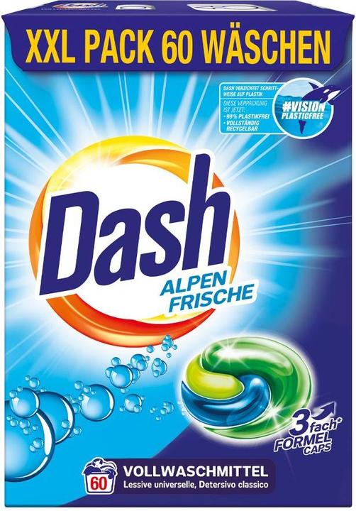 Dash 3in1 (60 Washing cycles, Caps)