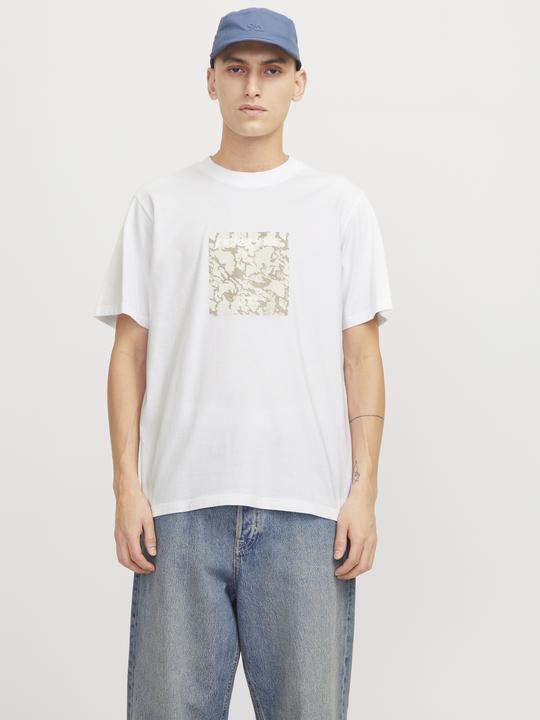 Immagine prodotto Jack & Jones Jcotarmac Camo Front Tee Ss Crew Neck Ln (XXL)