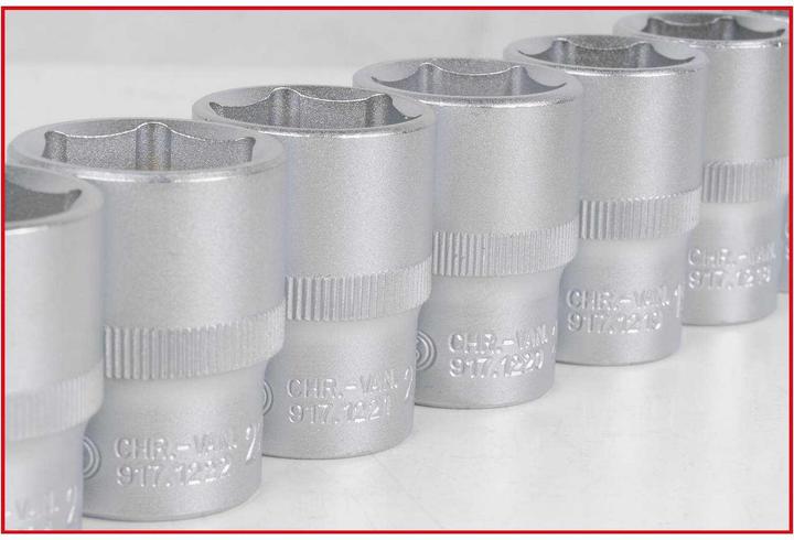 Actual product image KS Tools Socket wrench set
