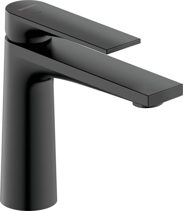 Actual product image Duravit EH-WT-MI M Tulum FreshStart Ausl 135 m ZAG black matt