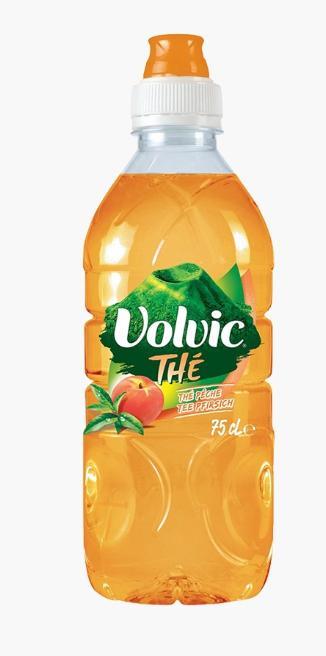 Image du produit Volvic Thé Pêche 6x75cl PET (6 x 75 cl)