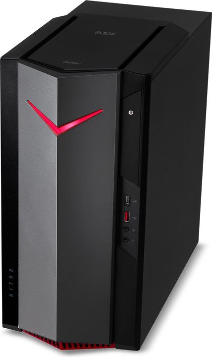 Actual product image Acer Nitro 50 RTX 3060 Ti (Intel Core i7-12700F, 16 GB, 2000 GB, GeForce RTX 3060 Ti)