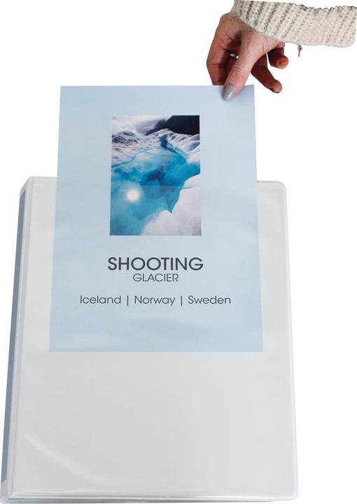 Image du produit Q-Connect Reliure à anneaux de présentation avec pochette (A4, 51 mm, 1 pièce(s))