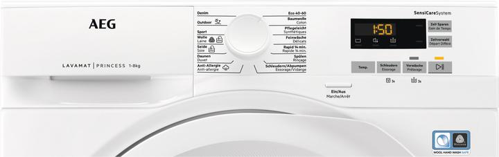 Image du produit AEG LP7460 (8 kg, Gauche)
