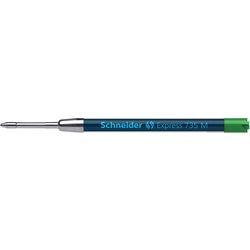 Actual product image Schneider 10 Express 735 ballpoint refills M green (Refill, Green, 0.50 mm)