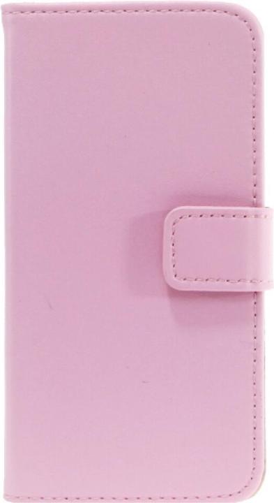 Image du produit NoName Etui cuir Slim Book pour iPhone 5c - rose (Apple iPhone 5c)