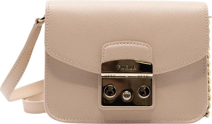 Actual product image Furla Metropolis Mini Crossbody Dames Tas - Ballerina