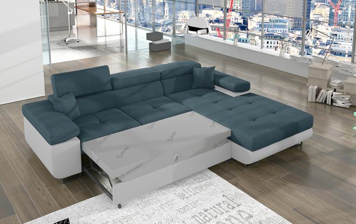 Actual product image ELTAP Armando (4-seater, Sofa bed, Corner sofa)
